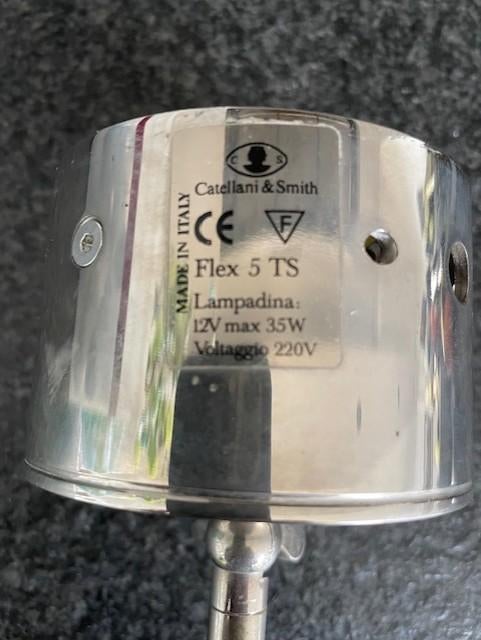 Catellani & Smith plafond lamp, Ophalen, Gebruikt, Klassiel / modern, Metaal