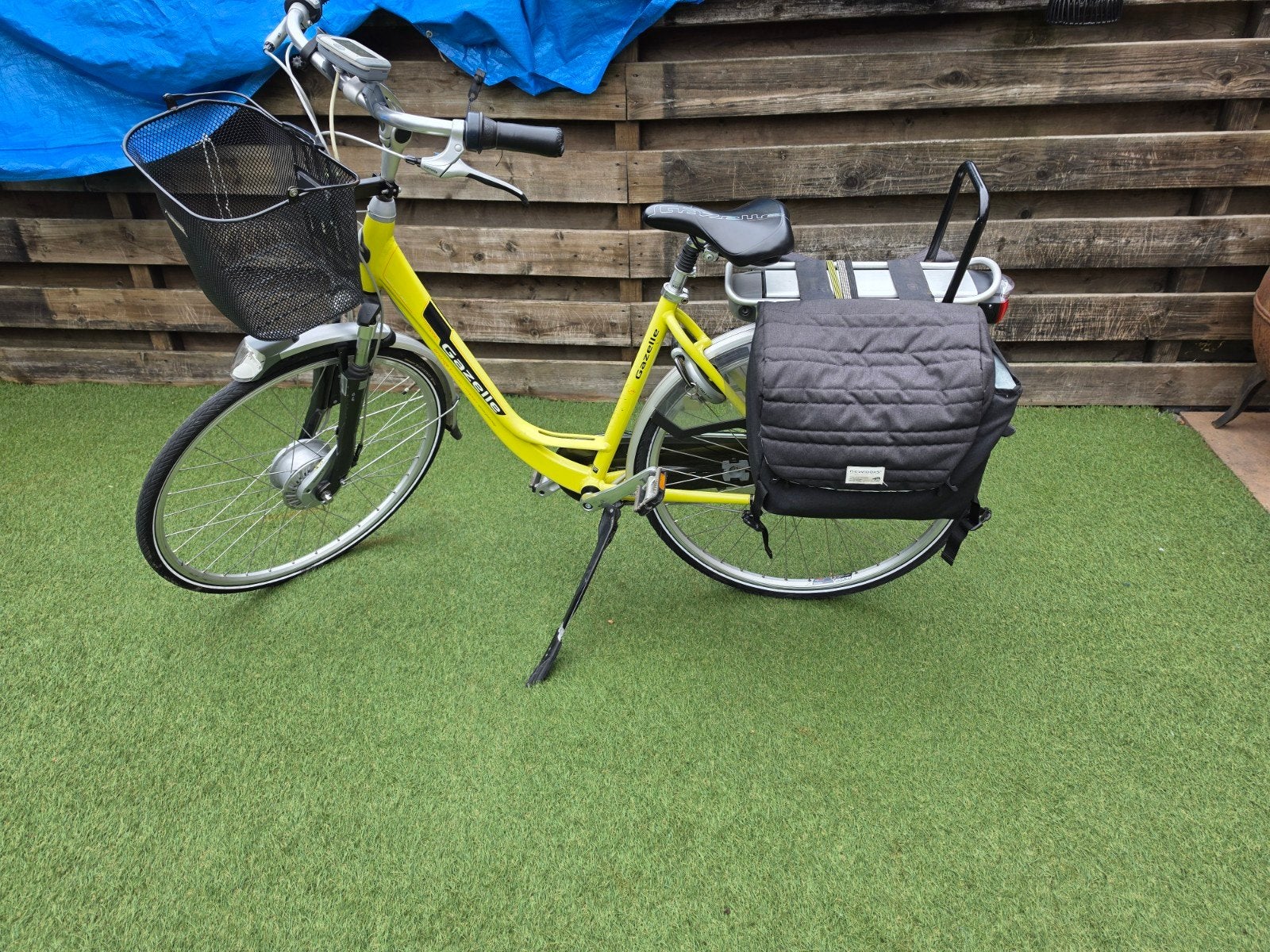Gazelle elektrische fiets 28 inch, frame 49cm, compleet, 47 tot 51 cm, Ophalen, Gebruikt, Gazelle