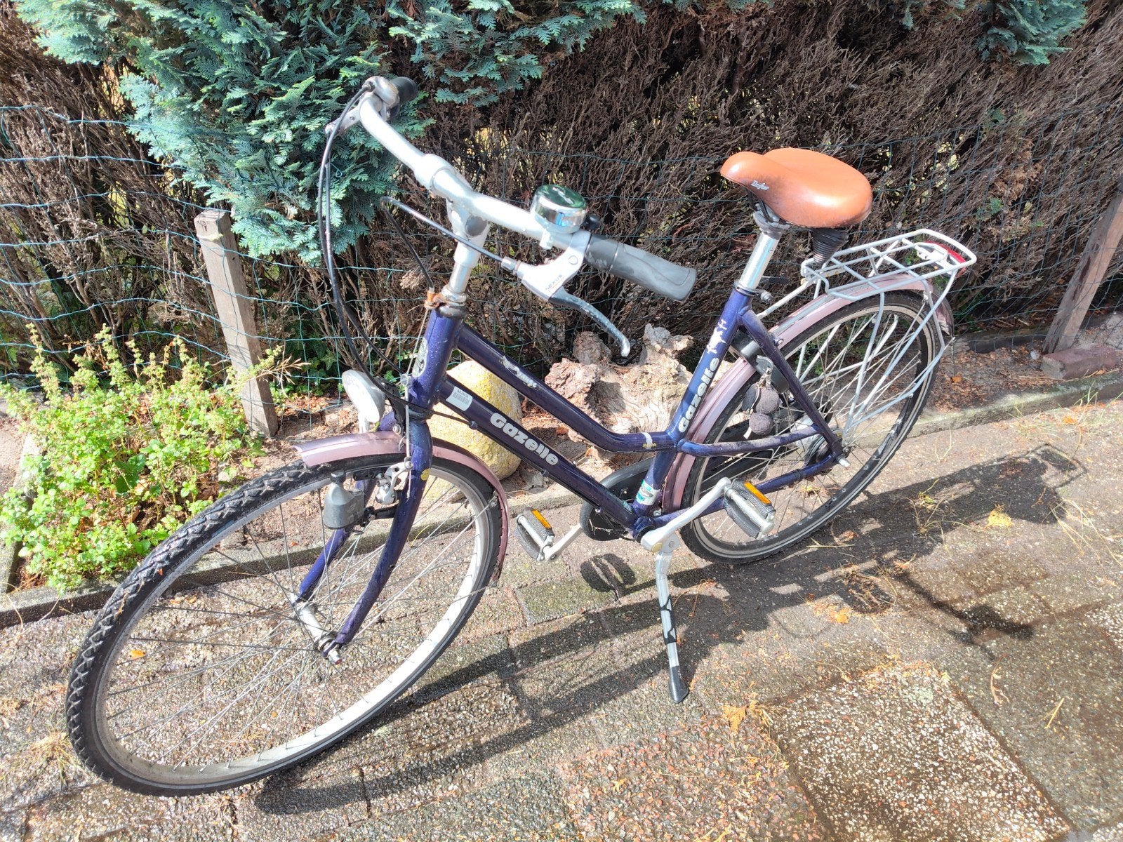 gazelle fiets, Fietsen en Brommers, Ophalen, Gebruikt, Gazelle