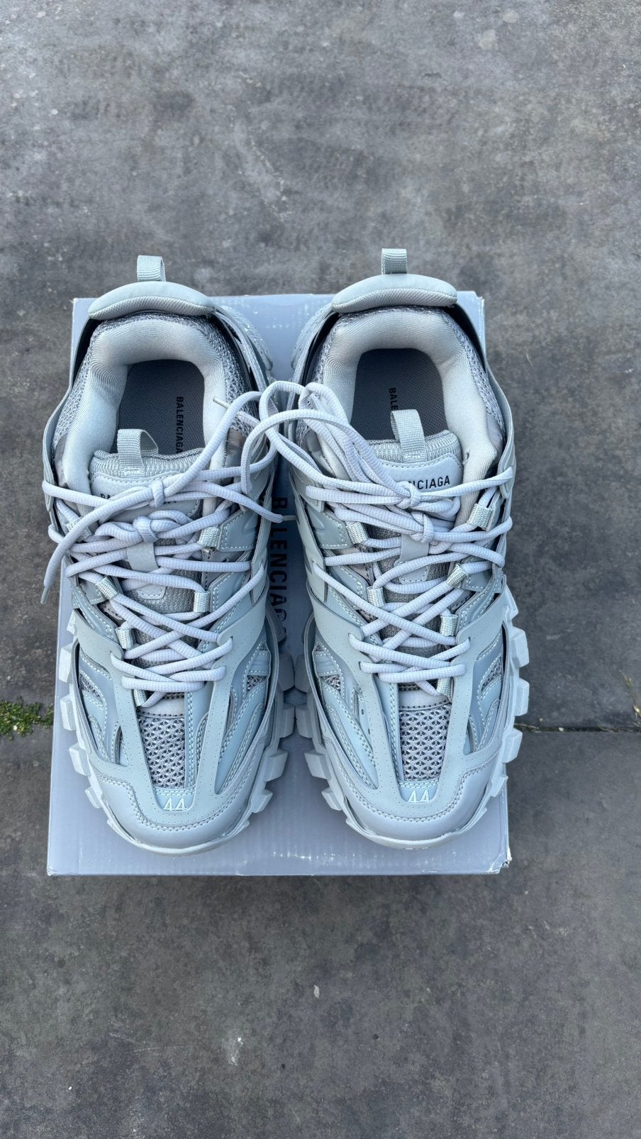 Balenciaga track schoenen- maat 44, Kleding | Heren, Overige kleuren, Verzenden, Nieuw, Sneakers of Gympen