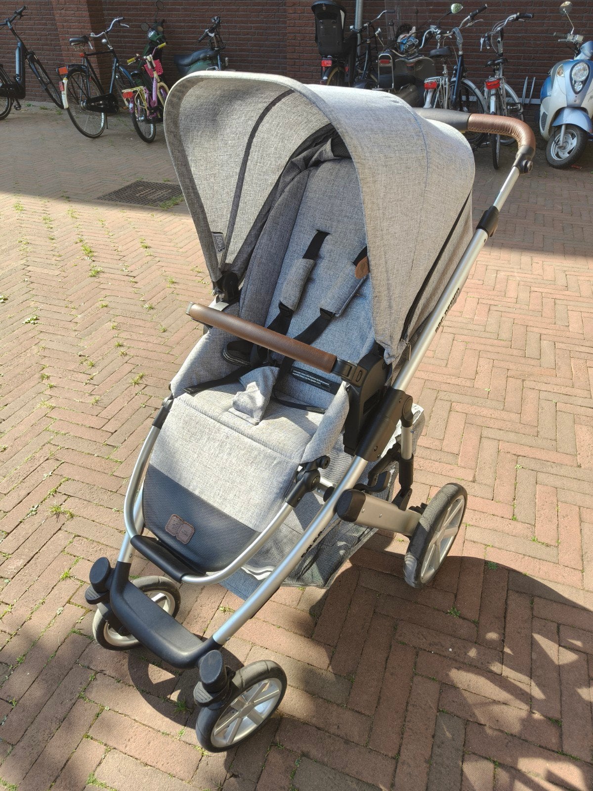 ABC Design kinderwagen. Complete set van baby tot peuter