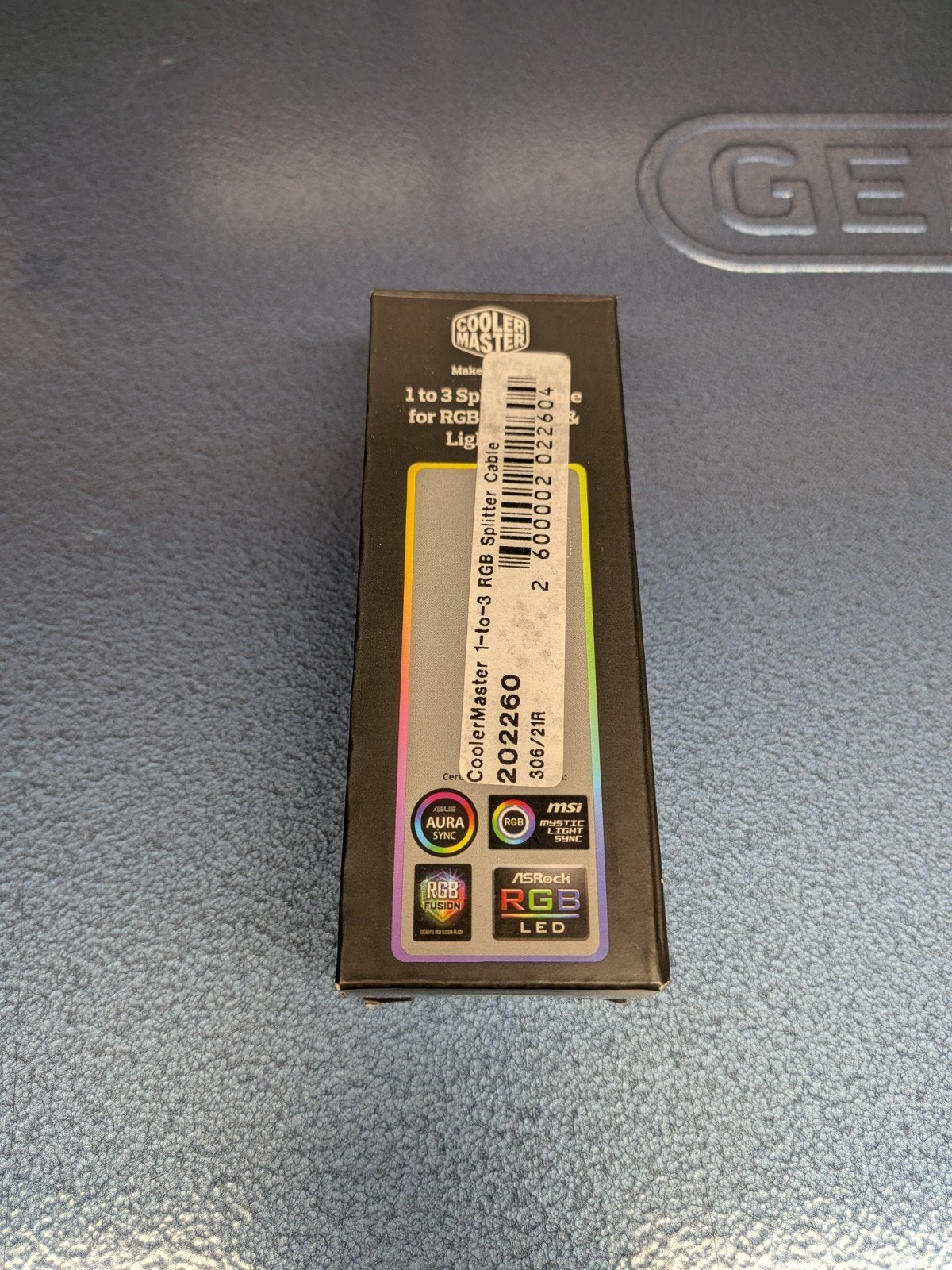 CoolerMaster 3-1 RGB Splitter, Ophalen of Verzenden, Nieuw