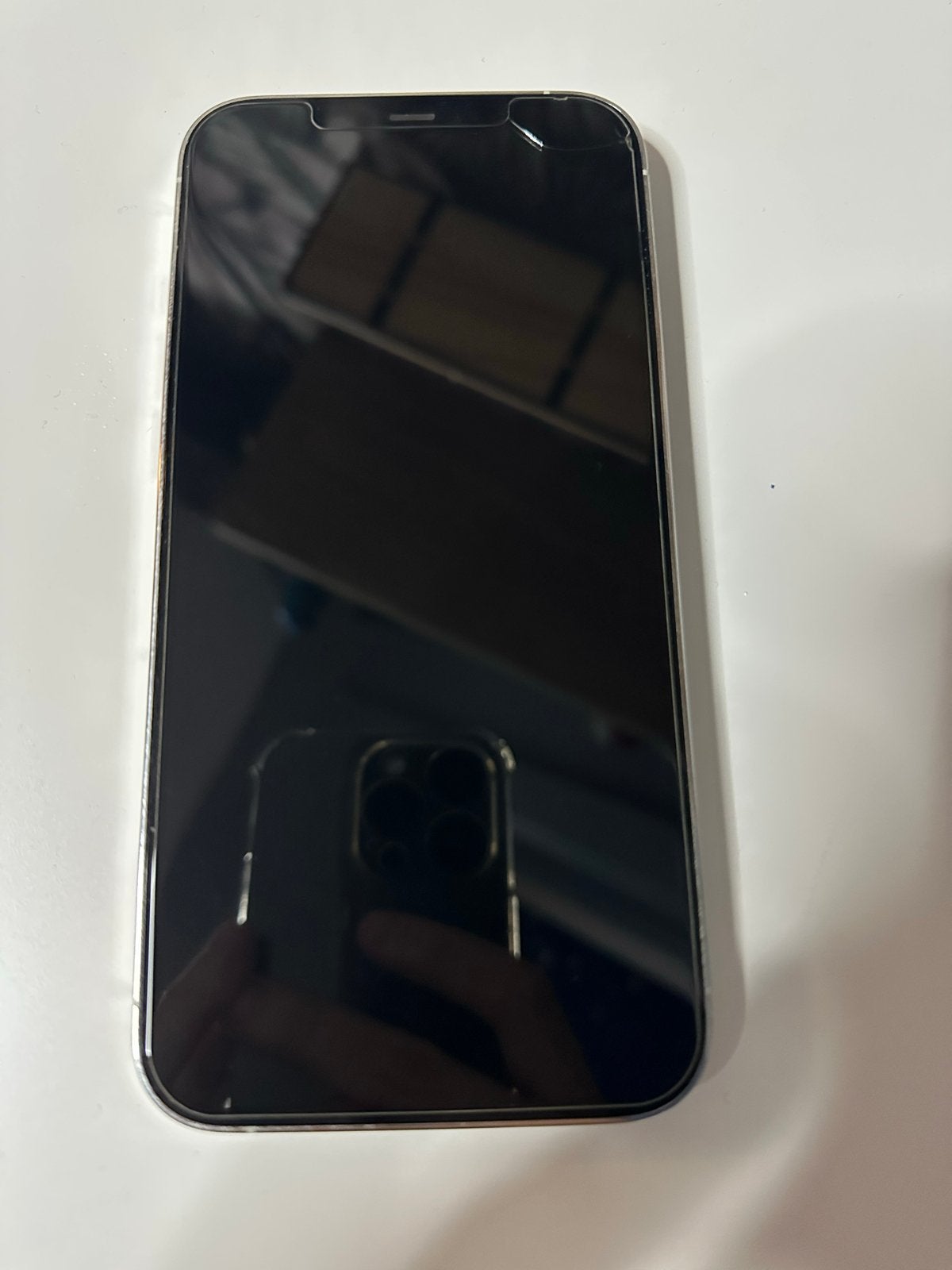 Foto 4 van iPhone 12 Pro Max 128GB Zilver/goud - Zo goed als nieuw