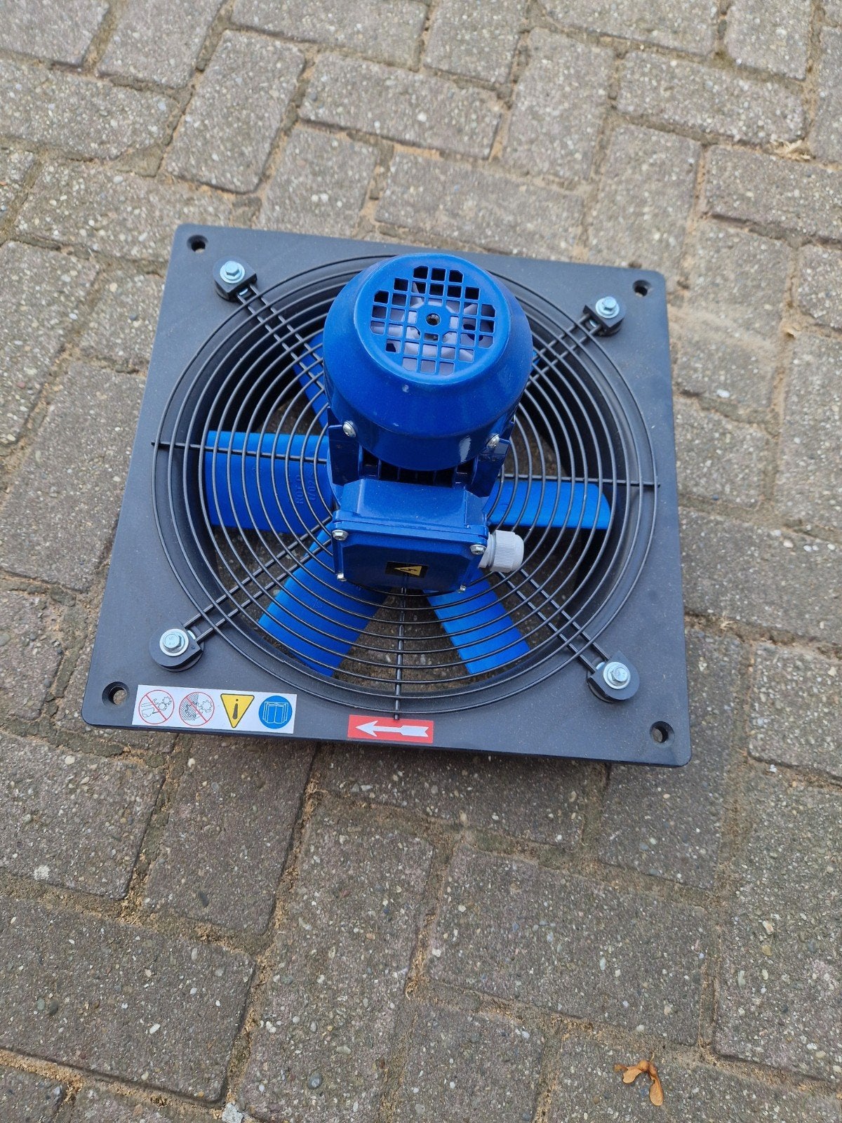 Ventinett VN-Wall 314 T Ventilator -  nieuw, Ophalen, Zo goed als nieuw, Ventilator en Afzuiger