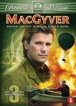 Mac Gyver s3, Boxset, Ophalen of Verzenden, Zo goed als nieuw, Vanaf 6 jaar