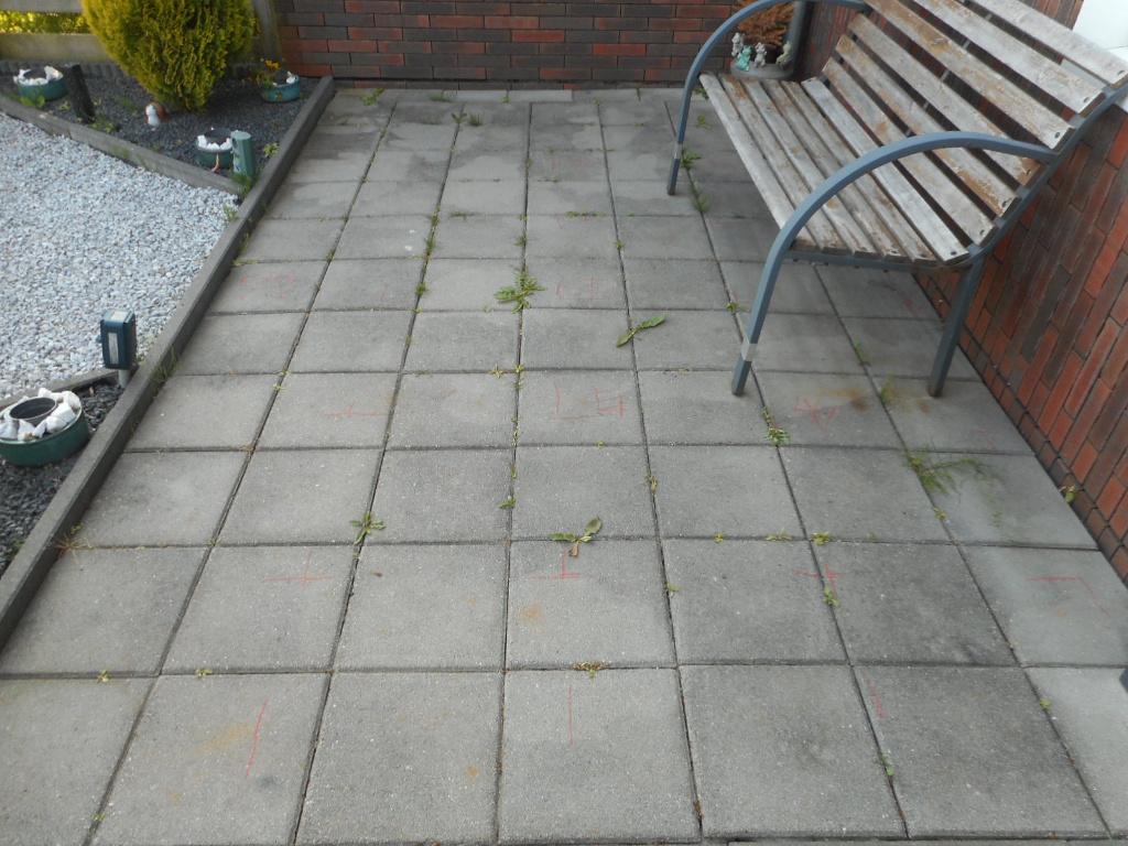 Beton Tegels, Ophalen, Zo goed als nieuw, 10 m² of meer, Beton