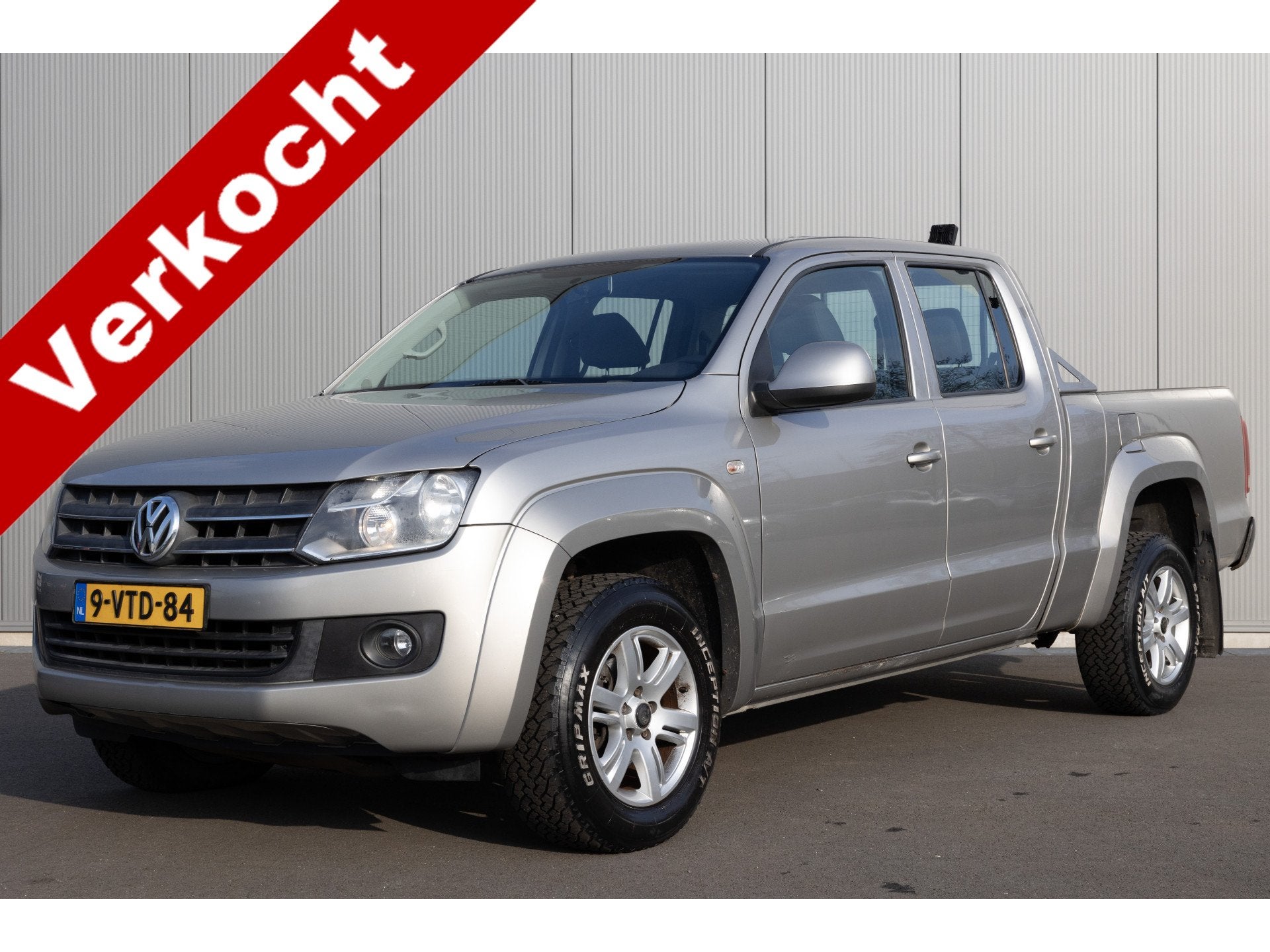Volkswagen Amarok 2.0 TDI | 4X4 | 5 ZITS | MARGE | NL-AUTO |, Auto's, Volkswagen, 13 km/l, Euro 5, Stof, Zwart