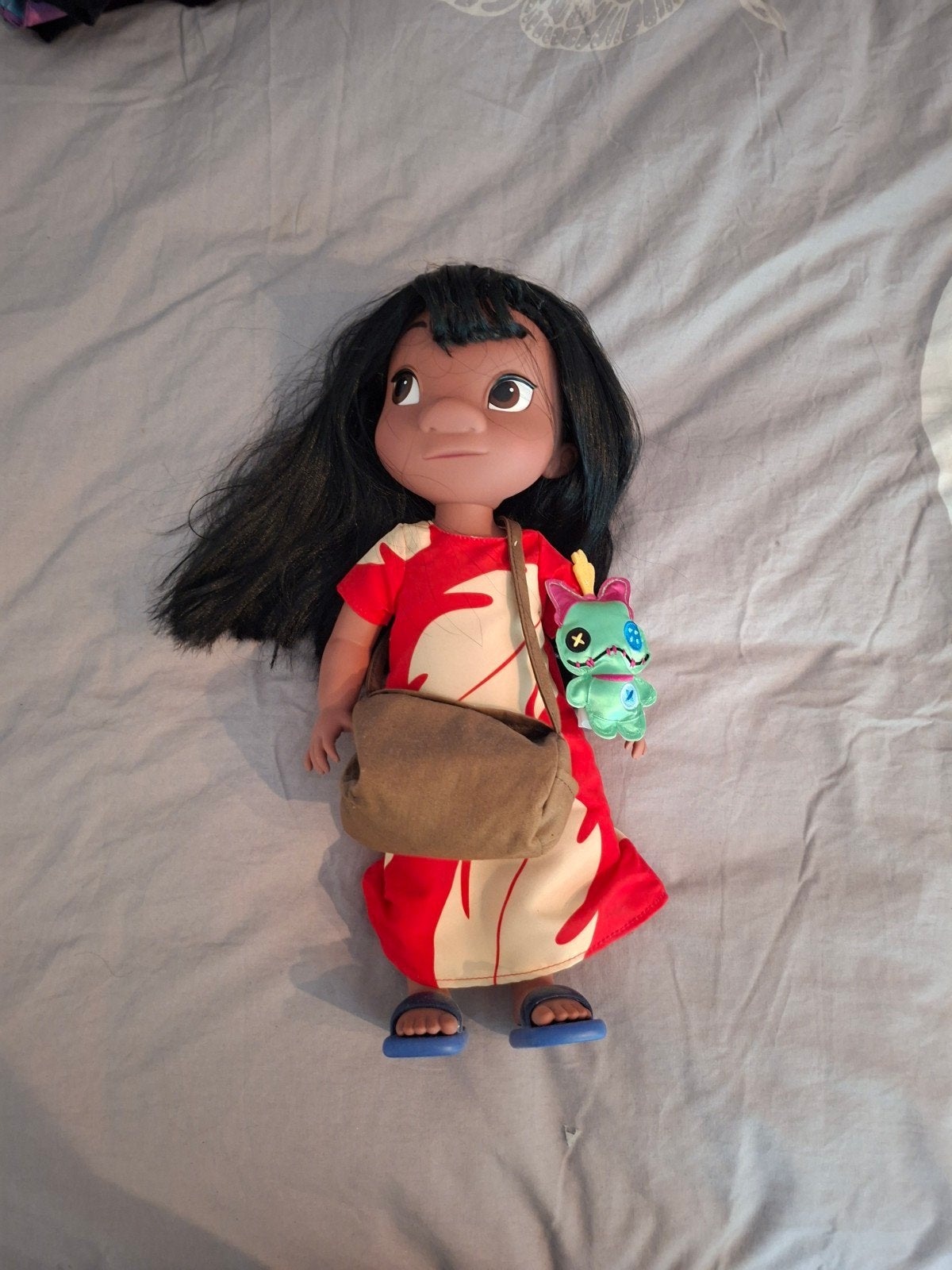 Lilo & Stitch en Boo (Monster Inc.) poppen - Nieuw, Ophalen of Verzenden, Overige figuren, Nieuw, Overige typen