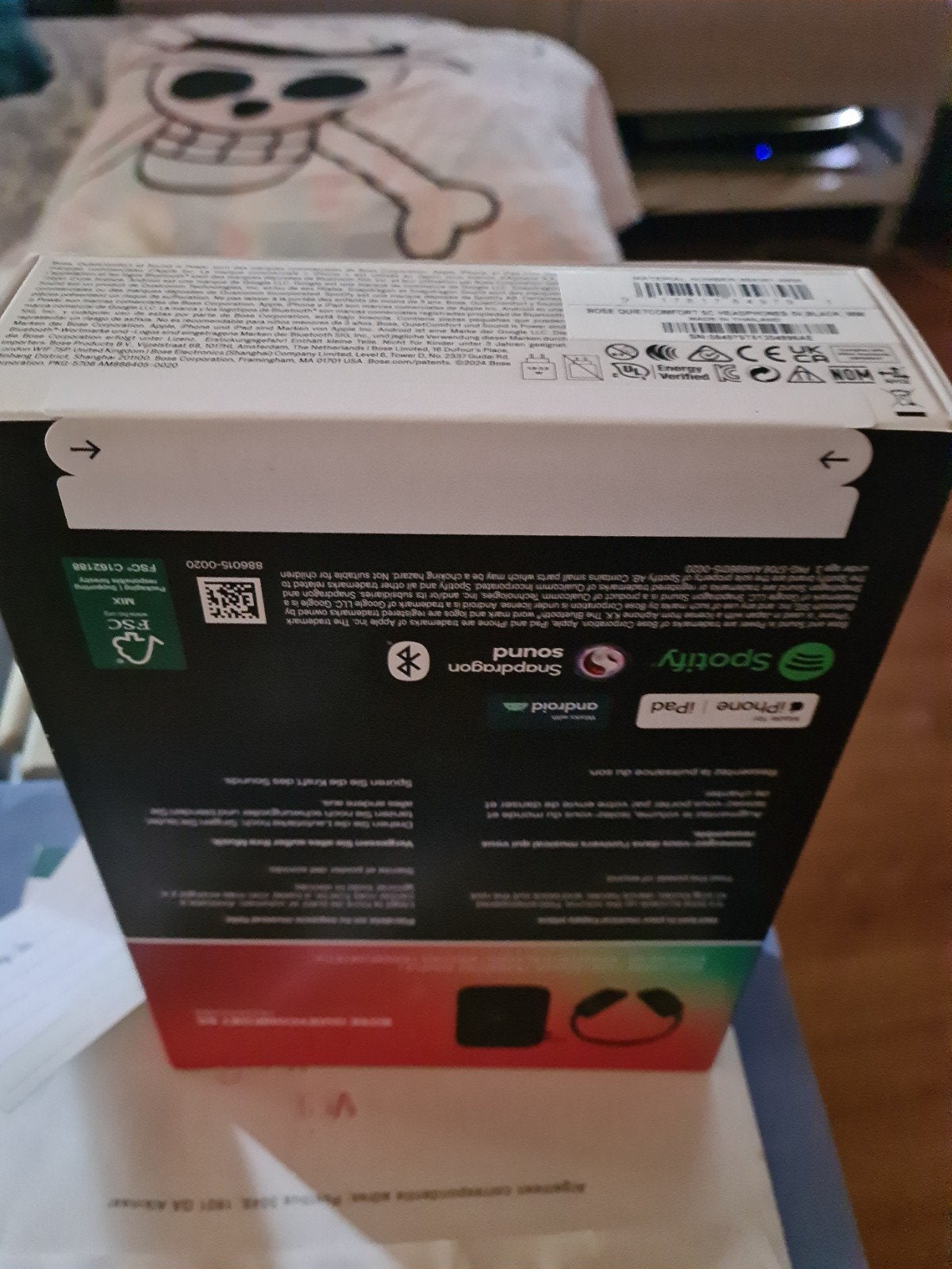 Bose QuietComfort SC Hoofdtelefoon - Nieuw in doos
