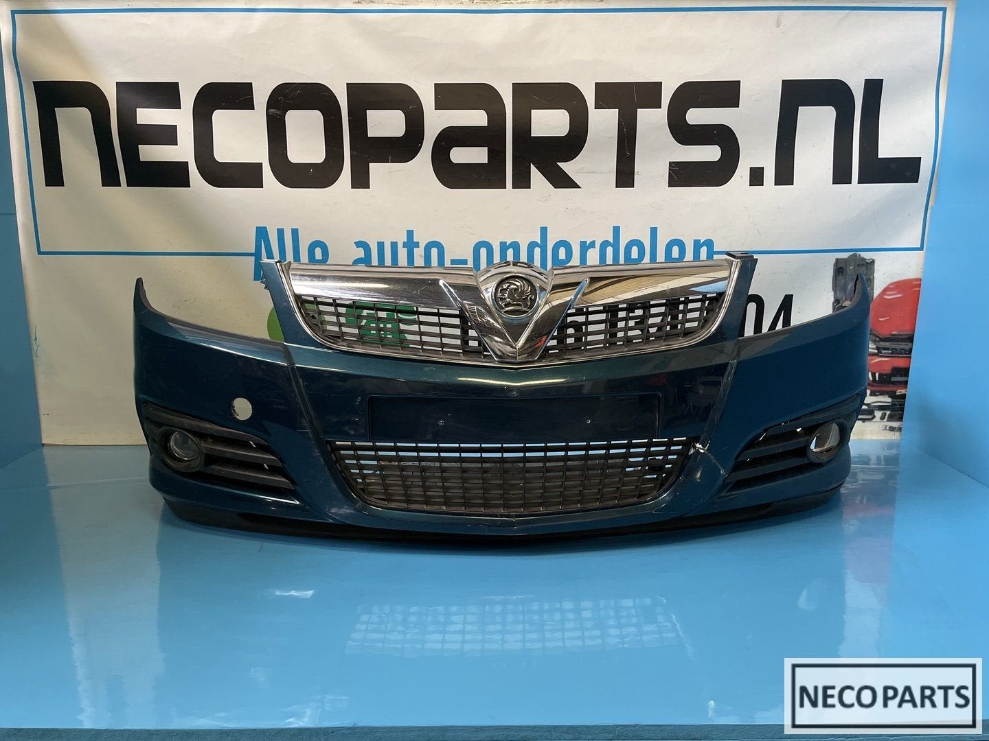 OPEL VECTRA VOORBUMPER BUMPER ORIGINEEL, Gebruikt, -, -, Opel