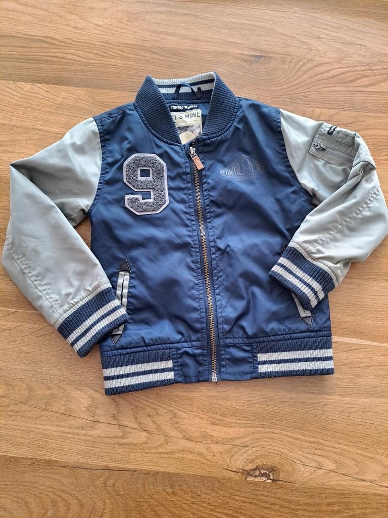 Stoer Tumble 'N Dry bomberjack maat 110, Ophalen of Verzenden, Gebruikt, Tumble 'N Dry, Jongen