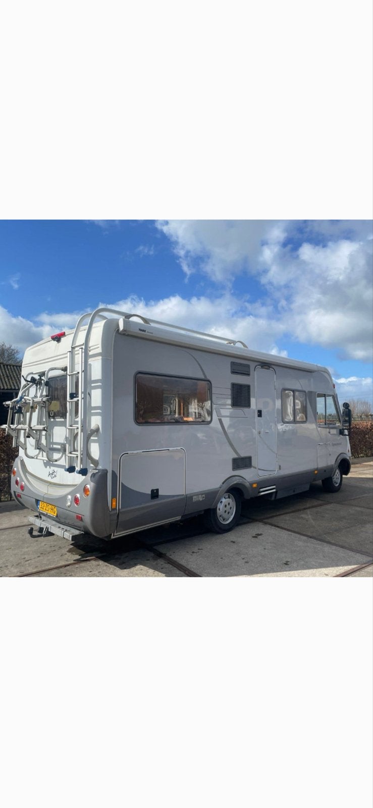 Hymer Integraal Camper -Compleet, Integraal, Ringverwarming, Fiat, Dakluik