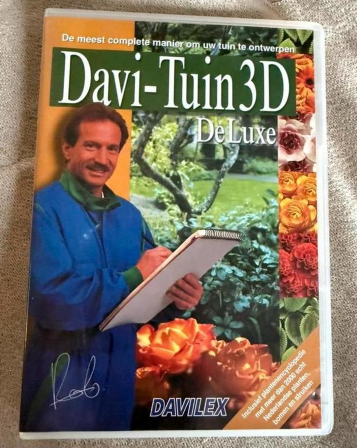 Davi-Tuin 3d deluxe Davilex 2001 Rob Verlinde, Spelcomputers en Games, Gebruikt, 1 speler, Ophalen of Verzenden, Vanaf 3 jaar