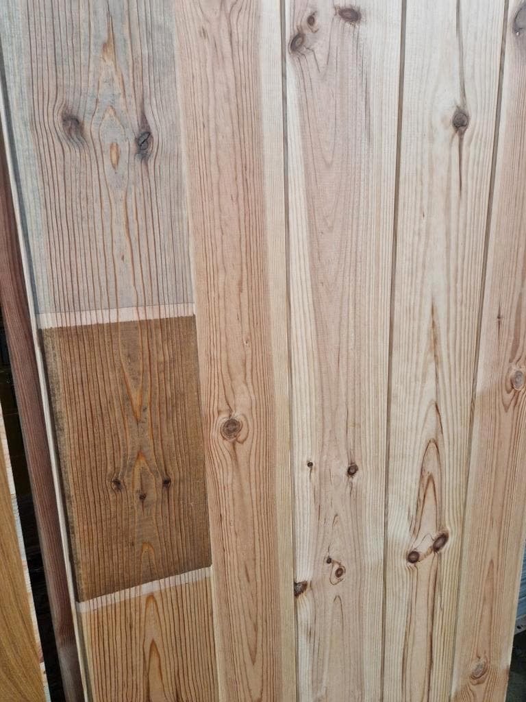 GRENEN VLOERDELEN MASSIEVE HOUTEN VLOER HORECA VLOEREN, Ophalen of Verzenden, Nieuw, 75 m² of meer, Parket