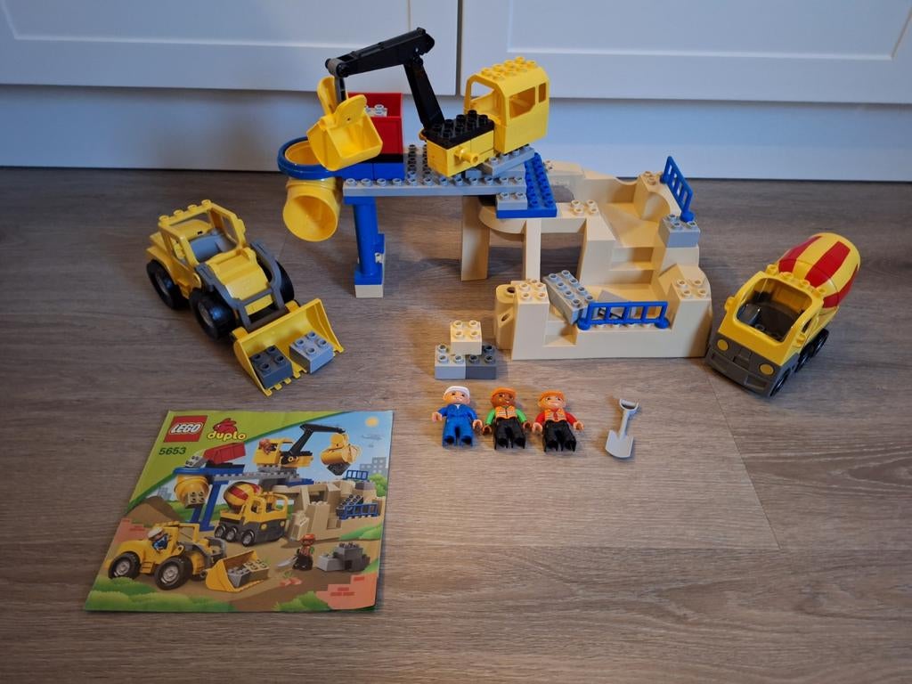LEGO Duplo Steengroeve 5653, Kinderen en Baby's, Speelgoed | Duplo en Lego, Ophalen of Verzenden, Gebruikt, Duplo