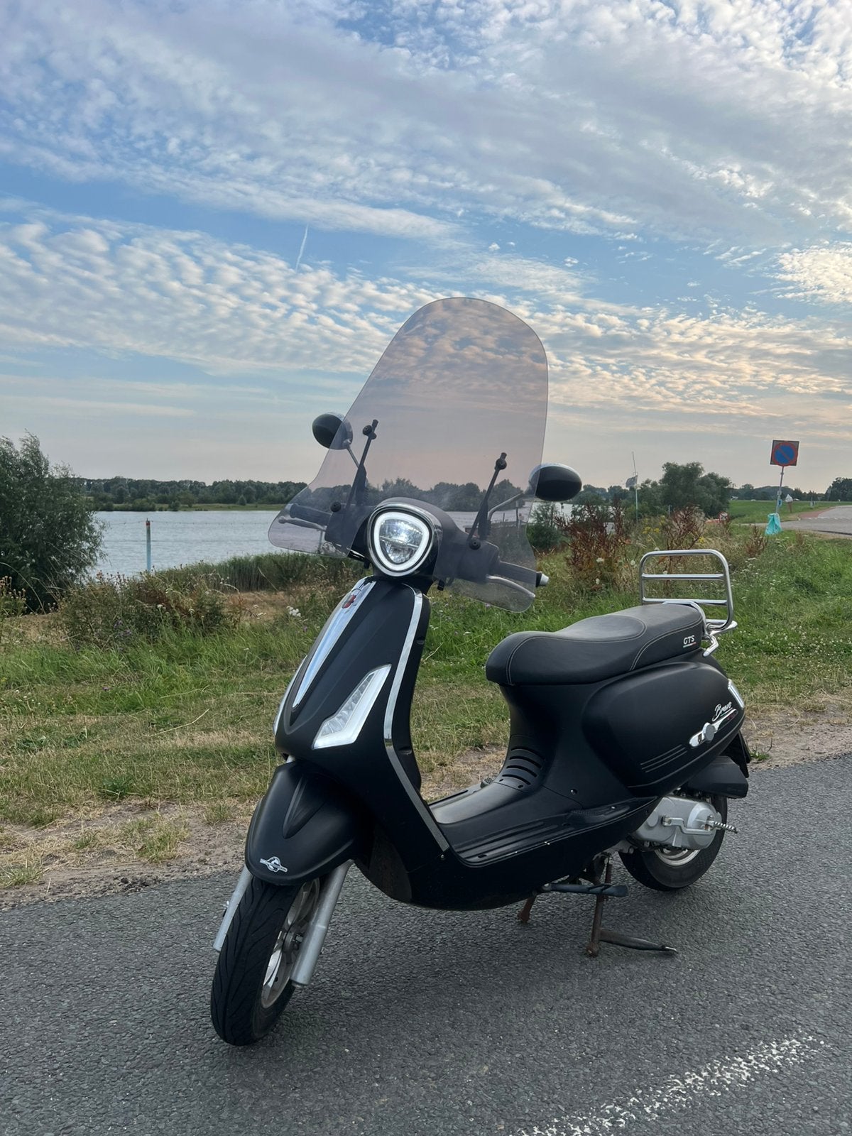 GTS BRAVO SCOOTER, Ophalen, Gebruikt, Overige modellen, Benzine