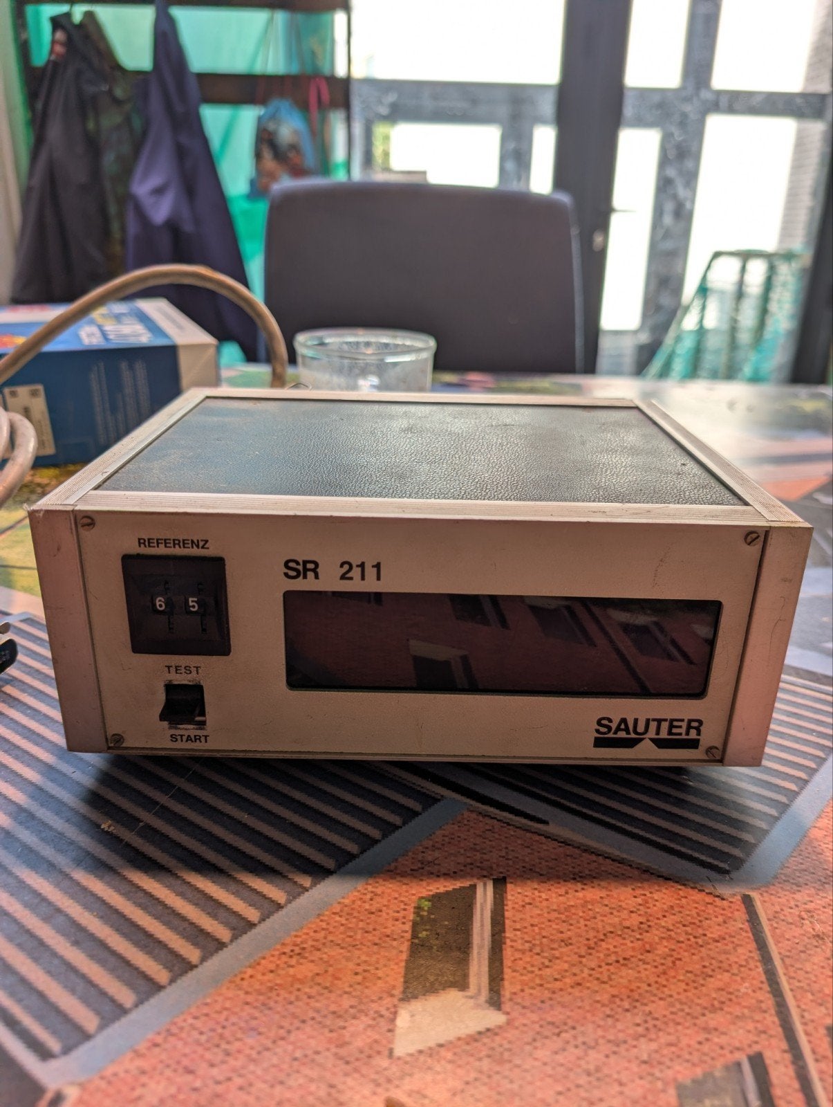 Sauter SR 211 Weegschaal Uitlees Controller met Kabel, Ophalen of Verzenden