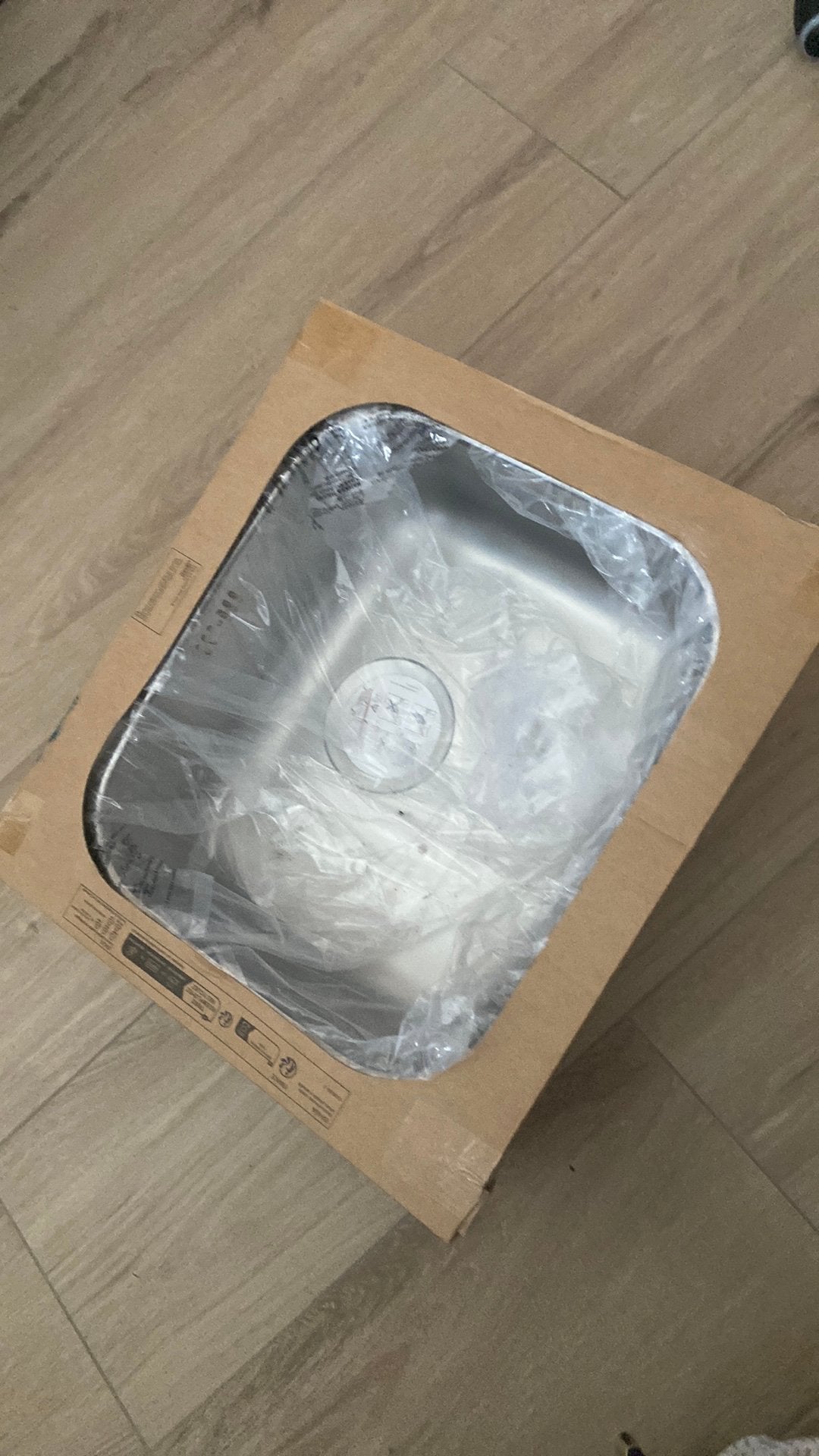 FYNDIG Inbouwspoelbak ikea, 1 bak, roestvrij staal, Ophalen of Verzenden, Nieuw