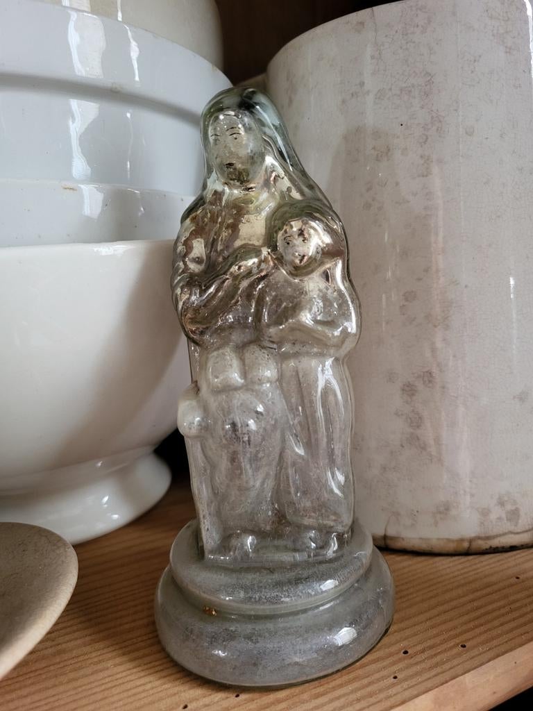 Madonna zilverglas, Ophalen of Verzenden