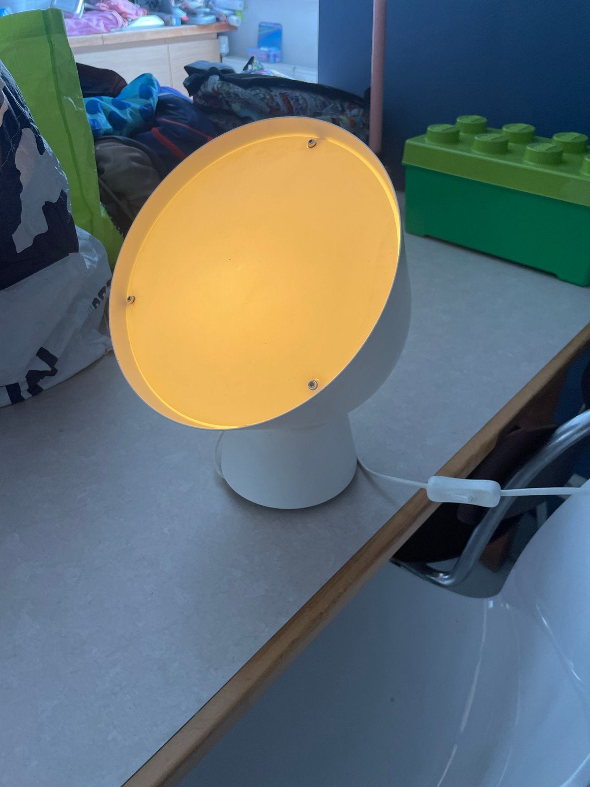 IKEA PS 2017 wand- en tafellamp, Ola Wihlborg design, Ophalen of Verzenden, Gebruikt, Metaal, Minder dan 50 cm