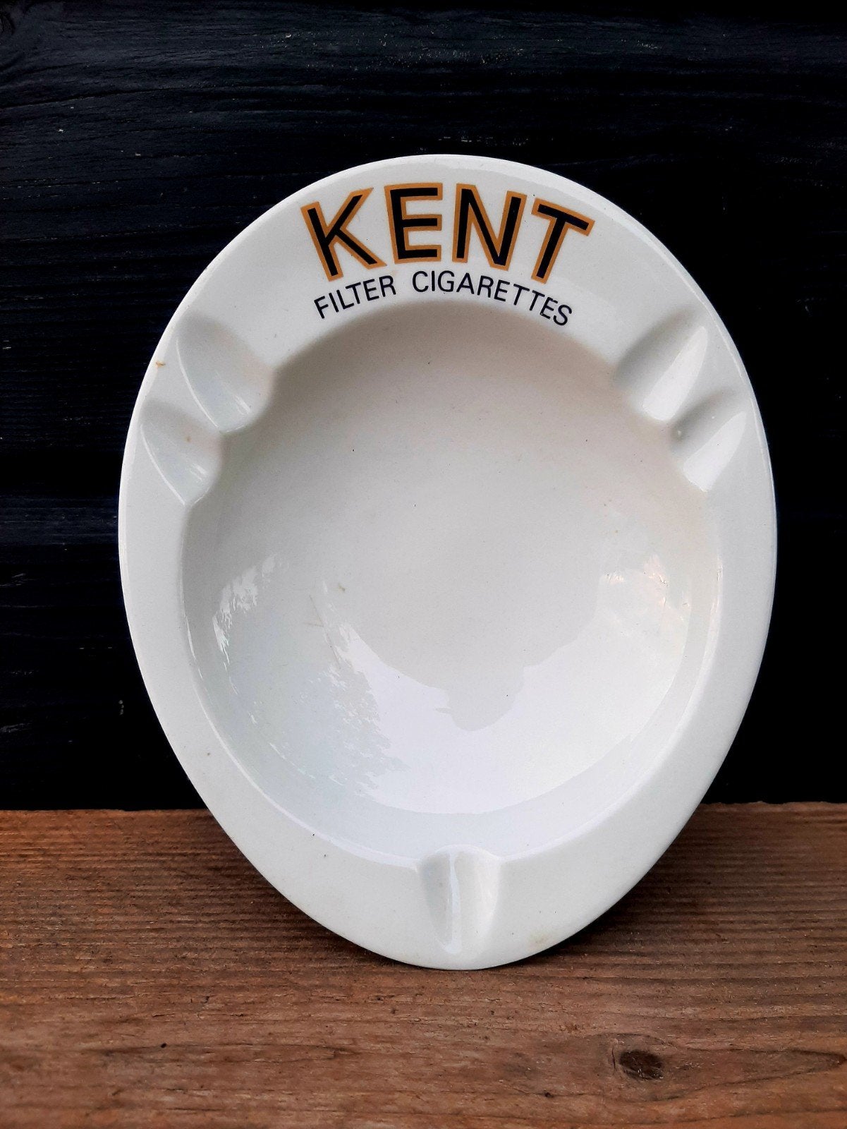 KENT - Café Asbak - (Villeroy & Boch / Vintage / Tabak), Ophalen of Verzenden, Zo goed als nieuw, Asbak