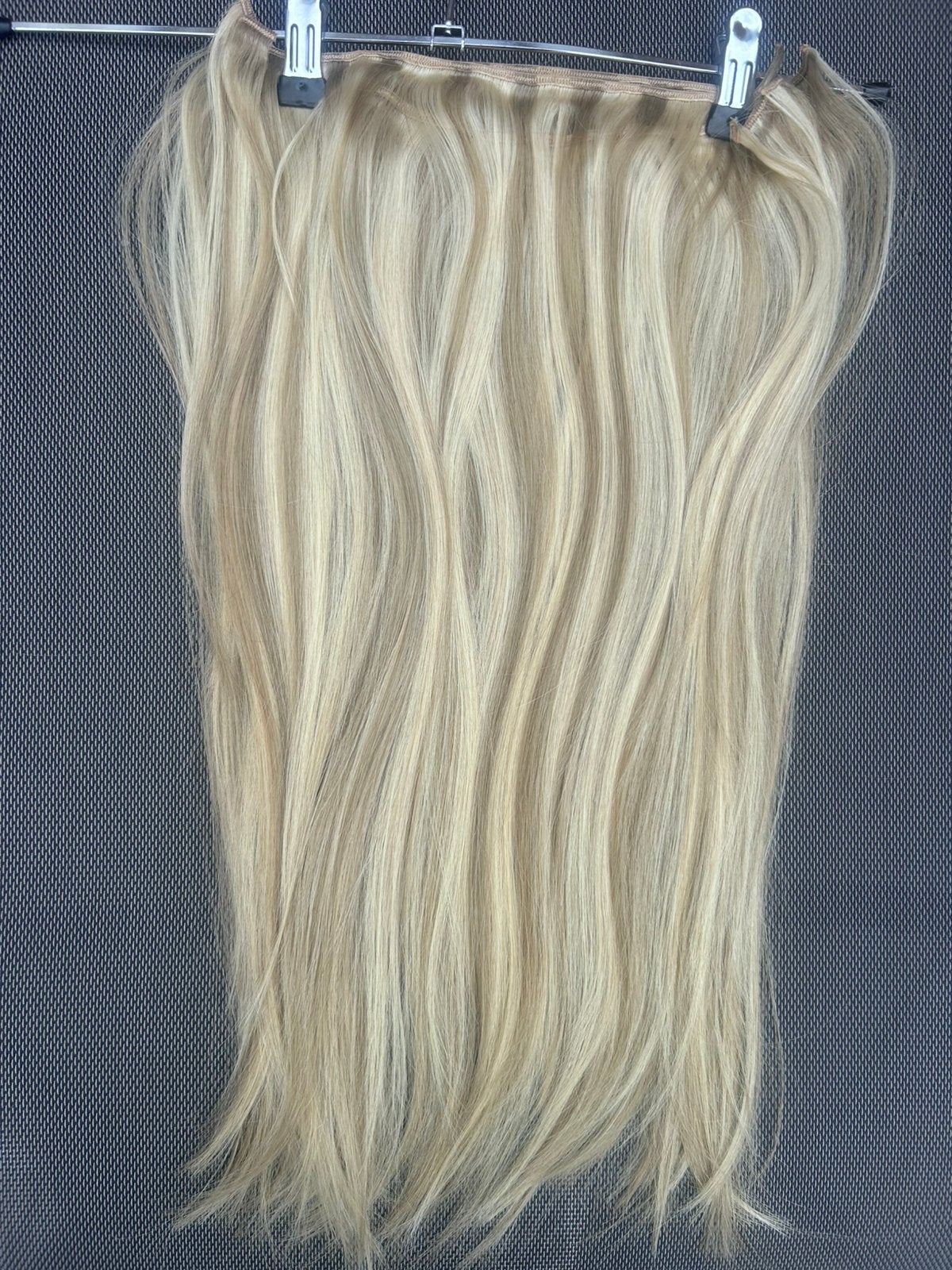 Blonde wave extensions - Haarverlenging 150 gram nieuw!!, Ophalen of Verzenden, Nieuw, Pruik of Haarverlenging