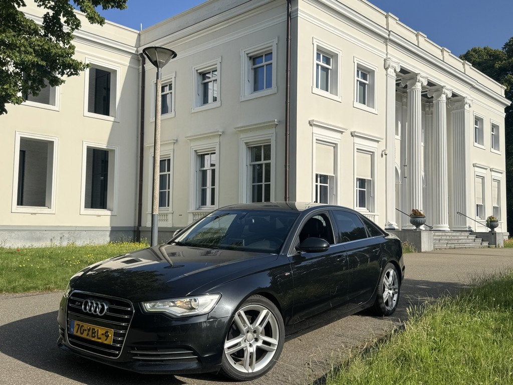Audi A6 Limousine 2.0 TFSI S-LINE Pro Line Plus (bj 2011), Euro 5, 15 km/l, Gebruikt, 4 cilinders
