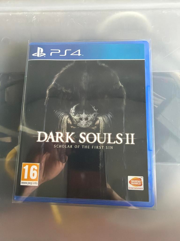 Dark Souls II: Scholar of the First Sin PS4, Online, 1 speler, Ophalen of Verzenden, Zo goed als nieuw