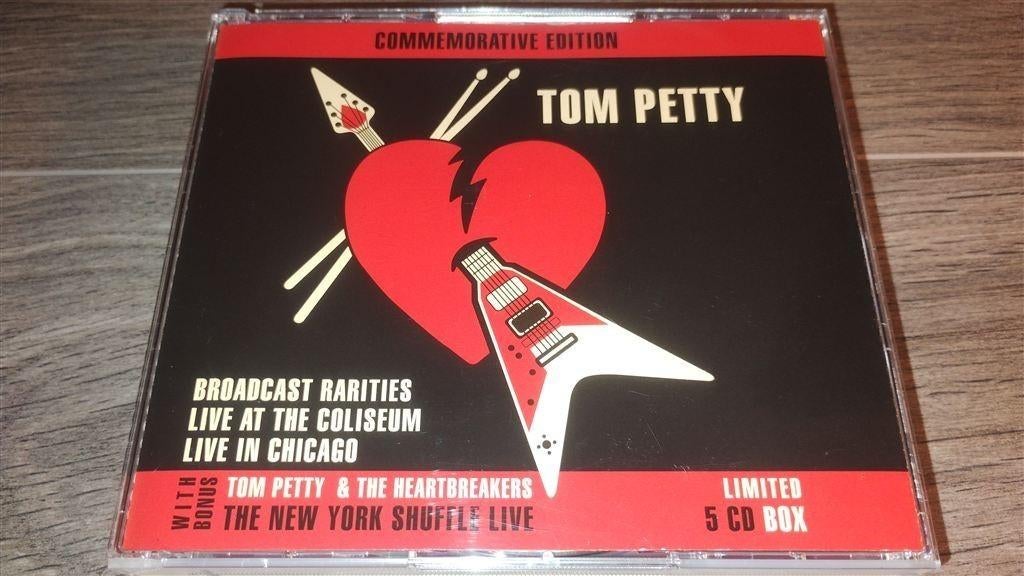 Tom Petty ‎- Commemorative Edition [5CD], Ophalen of Verzenden, Zo goed als nieuw, Poprock