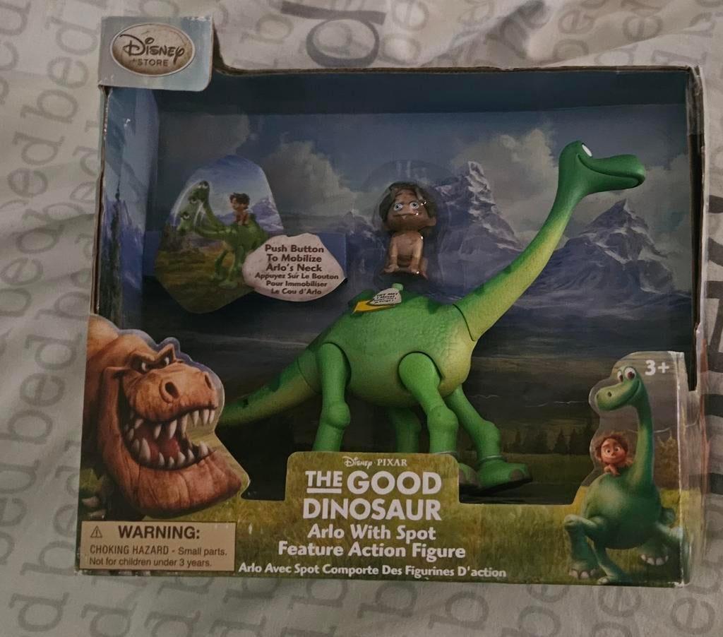 Dino speel set, Ophalen of Verzenden, Nieuw, Beeldje of Figuurtje