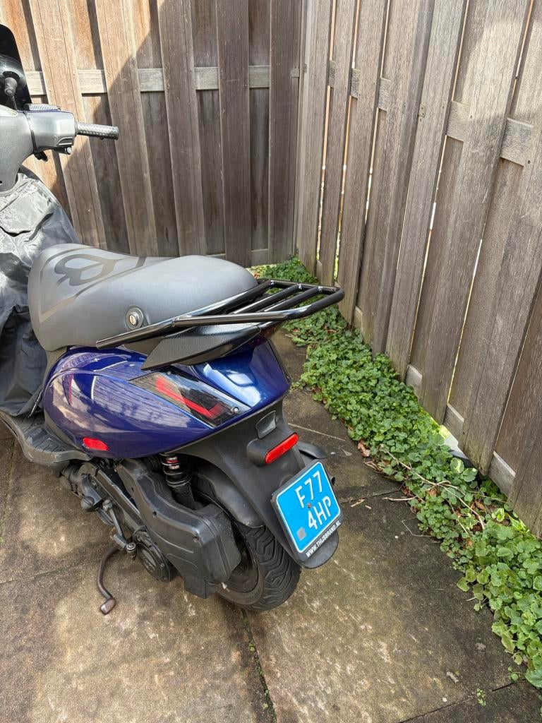 Zip 2000 50cc 4t, Ophalen, Gebruikt, Benzine, Piaggio