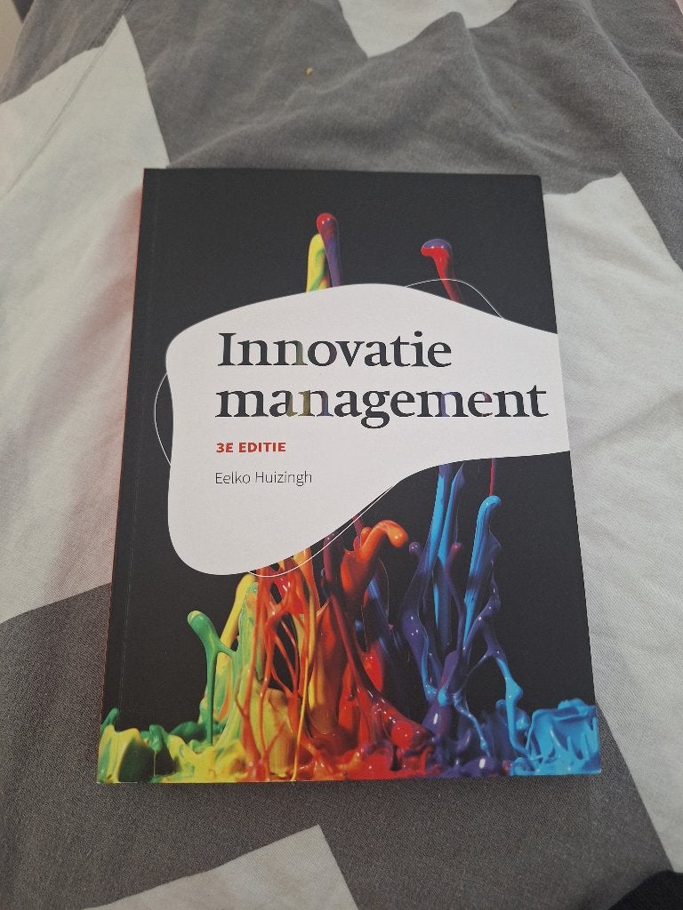 Innovatiemamagement, Boeken, Ophalen of Verzenden, Beta, Zo goed als nieuw, HBO
