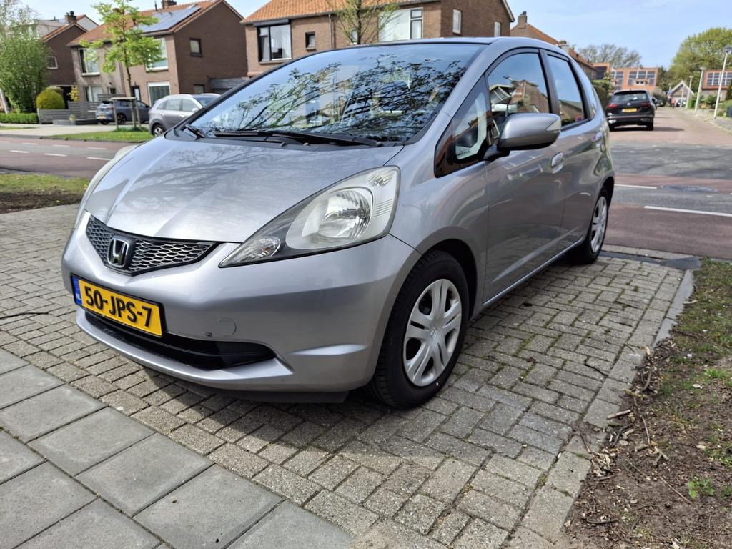 Honda Jazz 1.4 AUT 71.000km, 1046 kg, 4 cilinders, Origineel Nederlands, 1339 cc