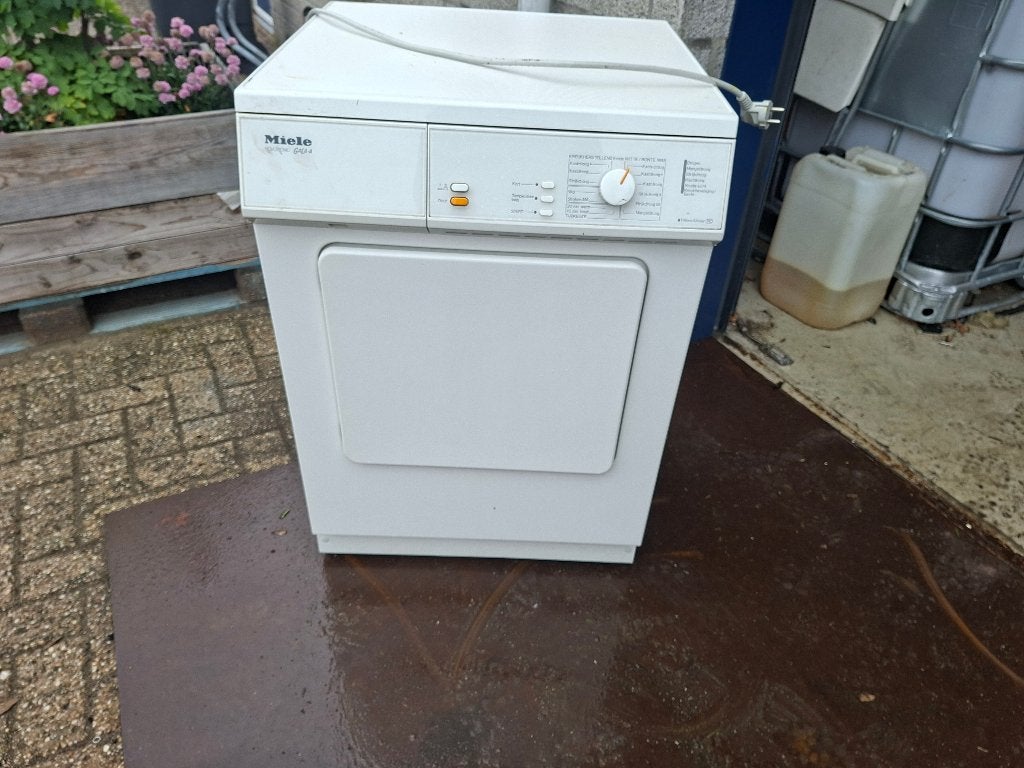 lucht wasdroger van miele, Ophalen, Gebruikt, Luchtafvoer, Energieklasse A of zuiniger