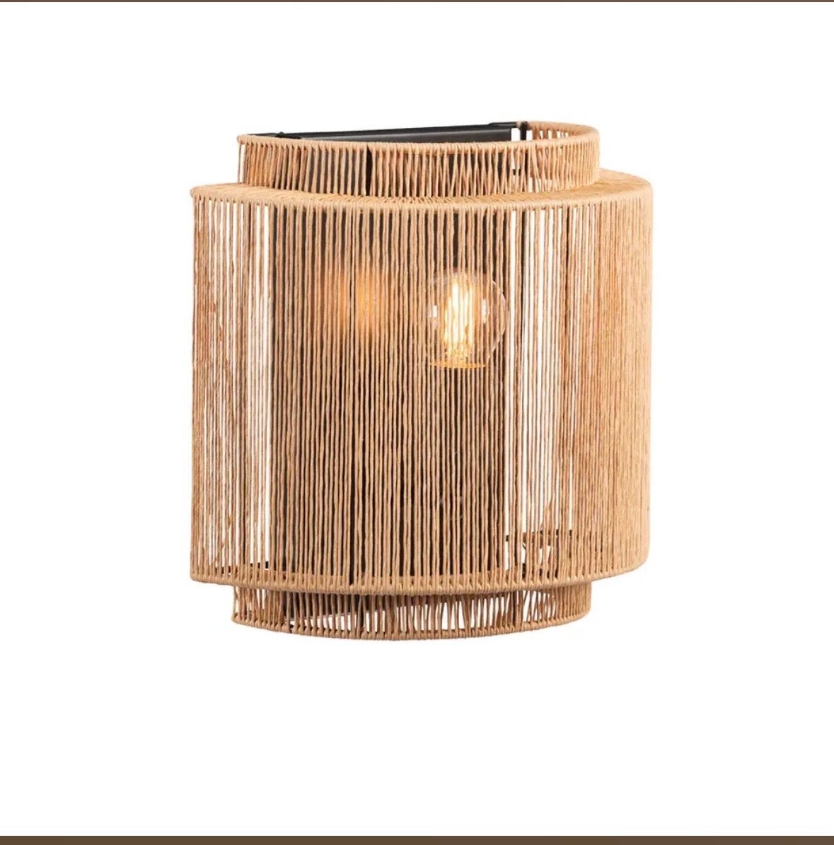 Wandlamp "River" van Leen Bakker, nieuw in doos, Natuurlijk materiaal, Nieuw, Ophalen of Verzenden, Overige merken