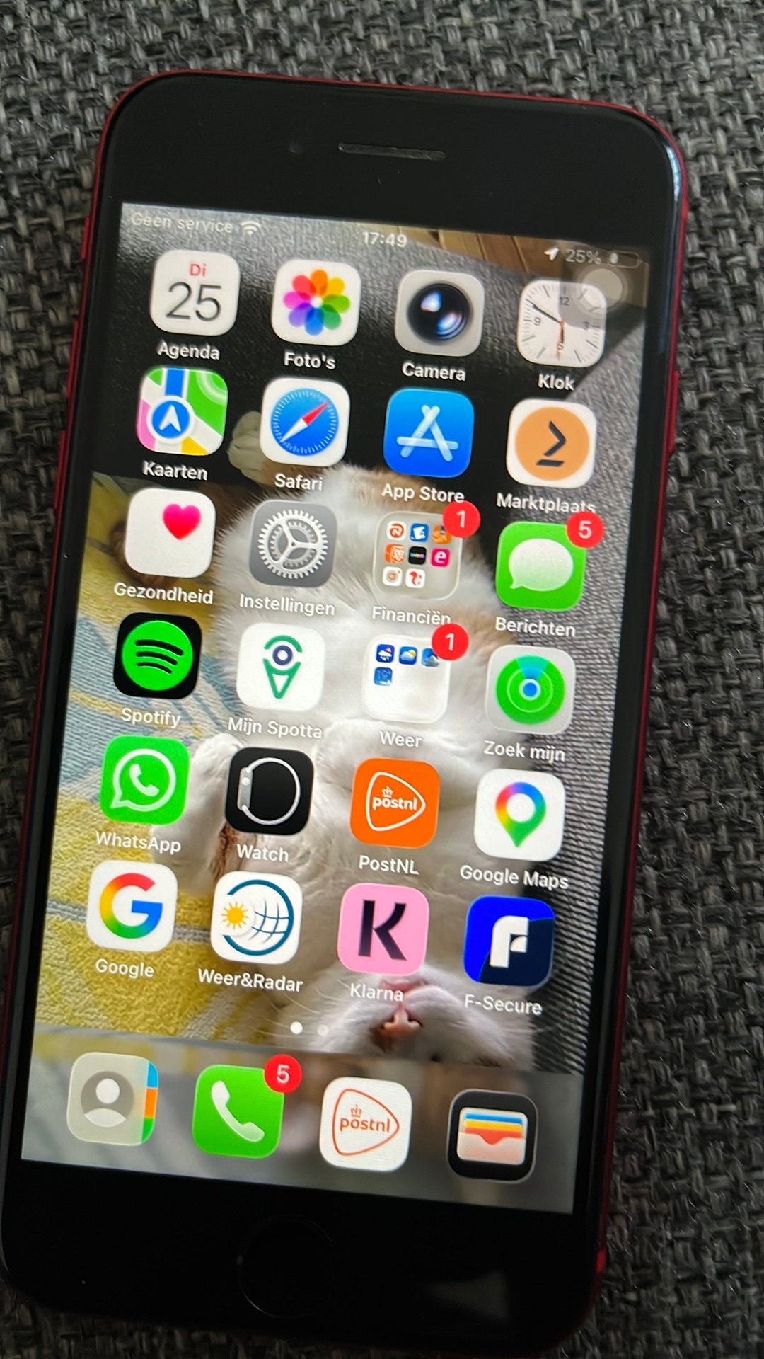 iPhone se 2020 product red, Telecommunicatie, Mobiele telefoons | Apple iPhone, Ophalen of Verzenden, Zo goed als nieuw, Rood