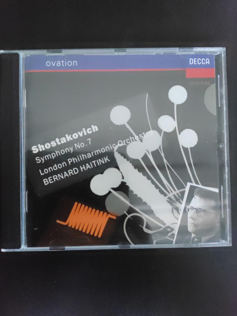 Shostakovich symfonie # 7 Leningrad - Bernard Haitink, Ophalen of Verzenden, Modernisme tot heden, Gebruikt, Orkest of Ballet