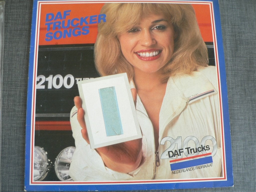 05 diverse lp's met trucks vrachtauto's op de cover, Ophalen of Verzenden, LP