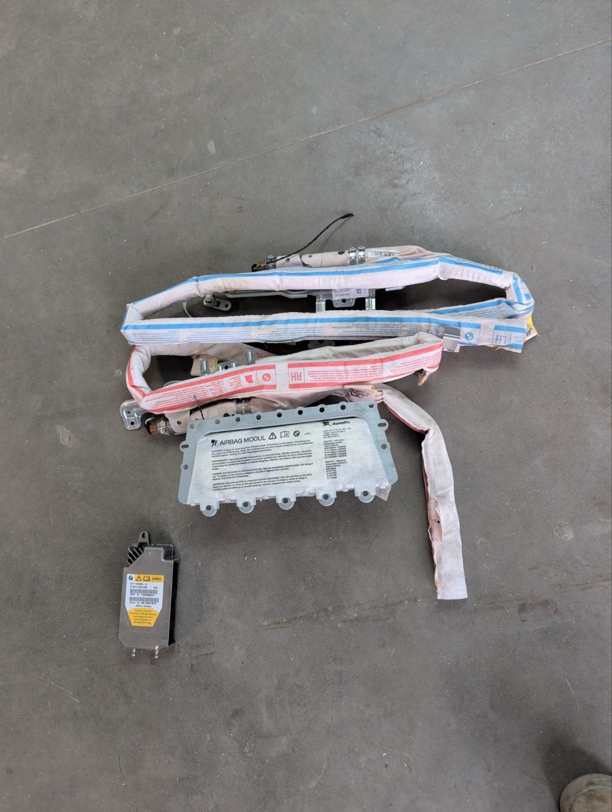 BMW F10 Airbag Module en Gordijnairbags Set, Ophalen of Verzenden