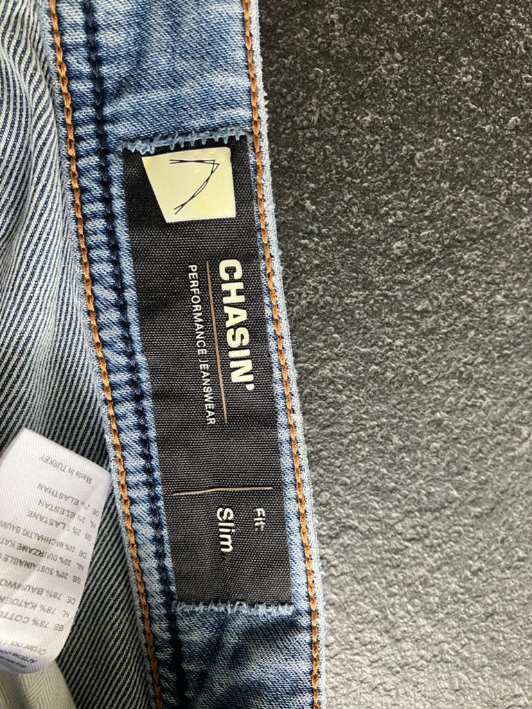 Chasin Slim Fit Jeans - Maat 32/32, Ophalen of Verzenden, Gedragen, Blauw, W32 (confectie 46) of kleiner