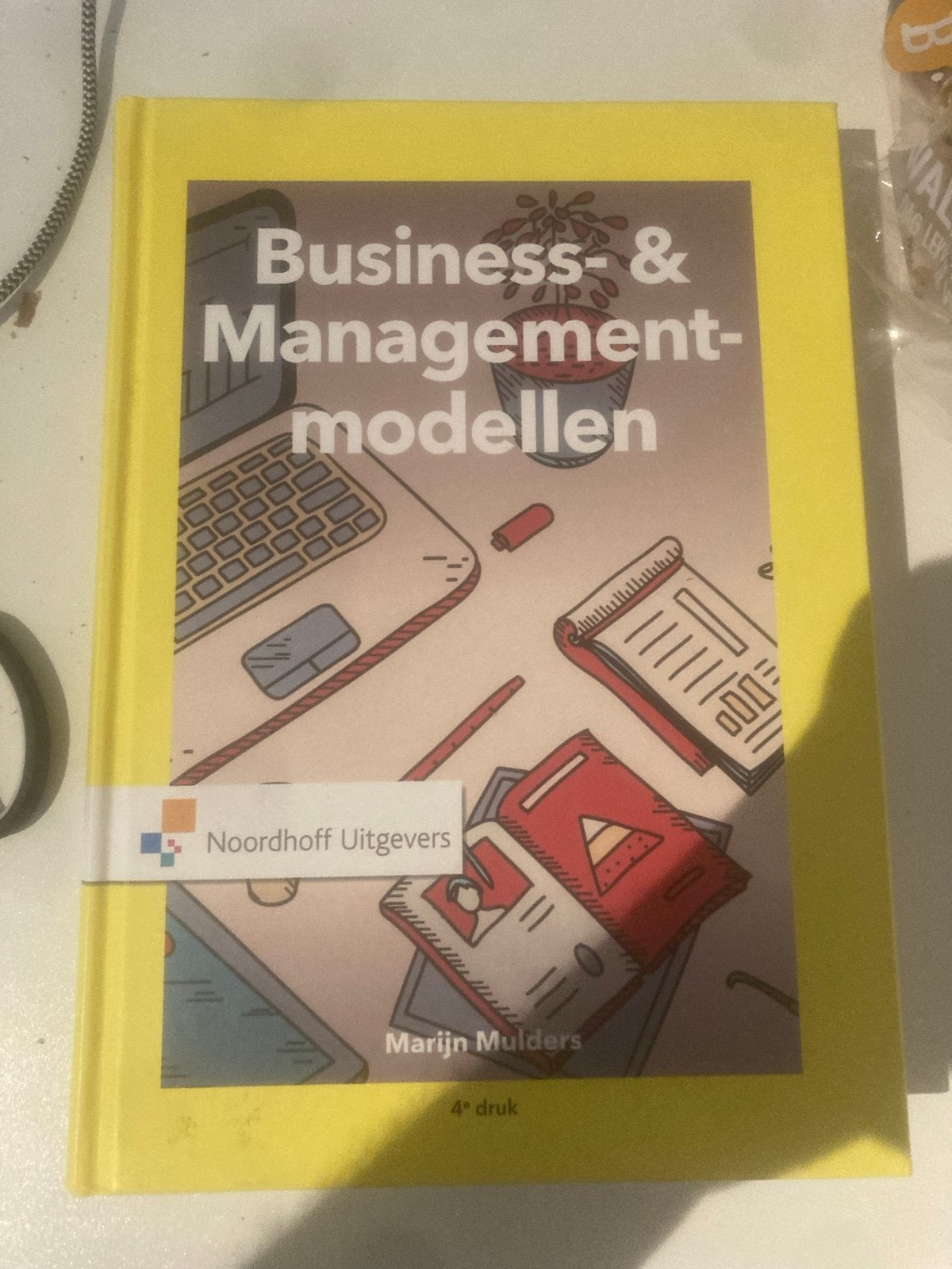 Business- & Managementmodellen - Marijn Mulders, Ophalen of Verzenden, Gamma, Zo goed als nieuw, HBO