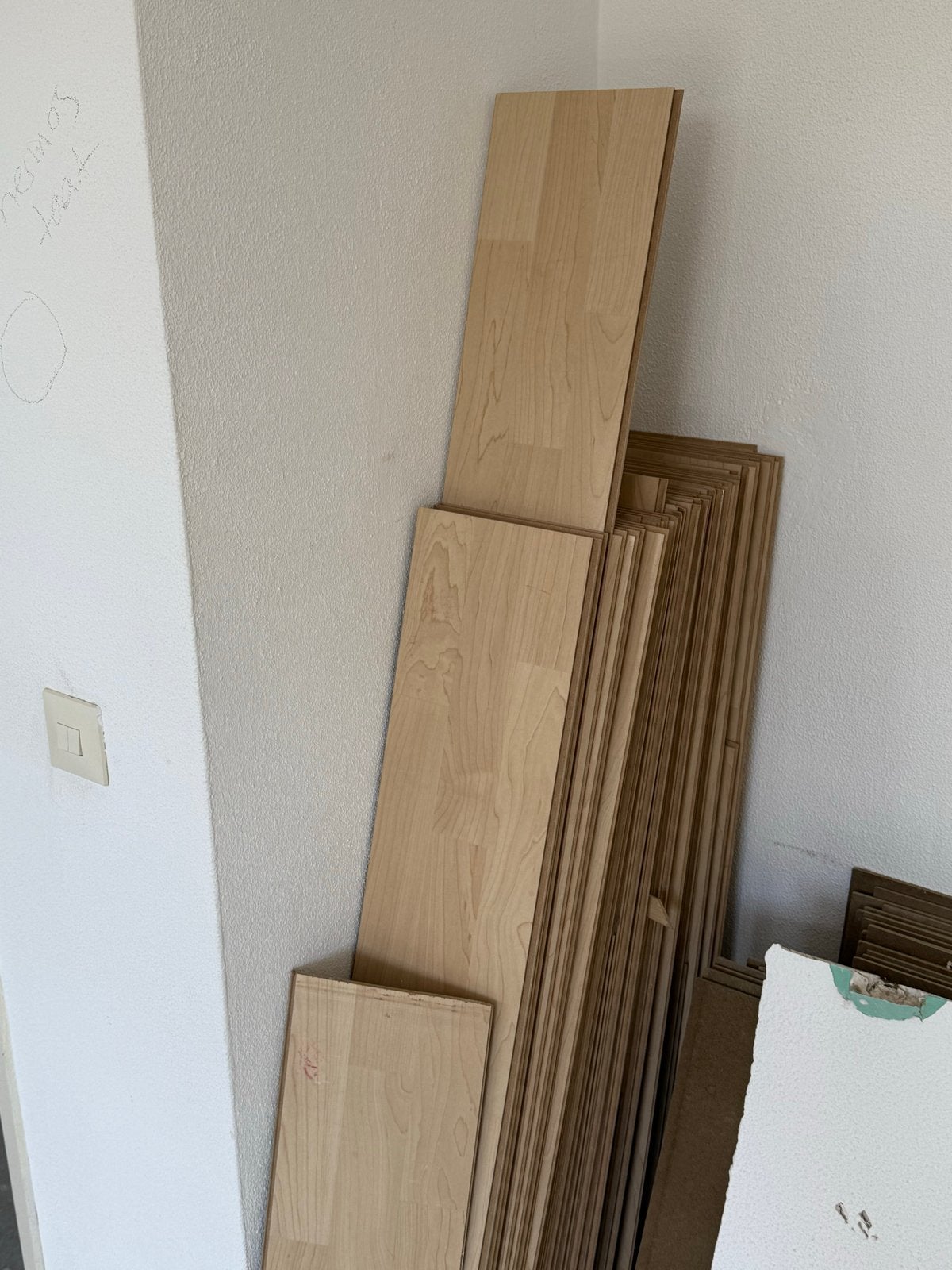 Gratis op te halen: Laminaat, Ophalen, Gebruikt, 5 tot 10 m², 10 tot 30 cm