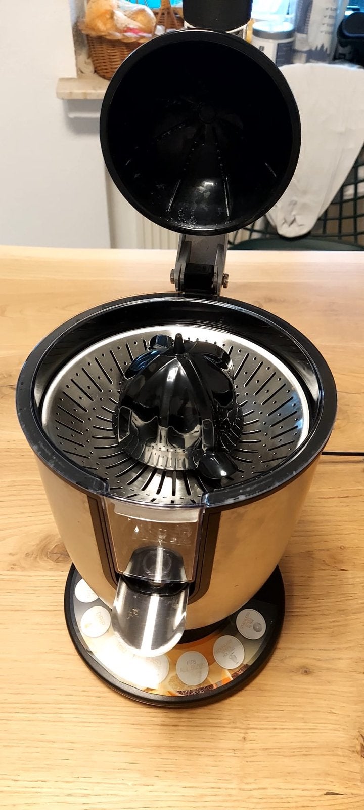 Princess Champion Juicer - Krachtige Citruspers 160W, Ophalen of Verzenden, Zo goed als nieuw