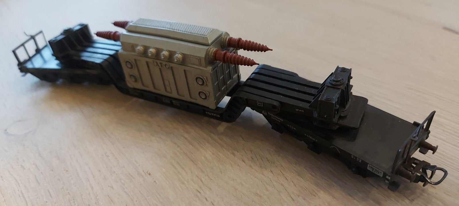 Märklin DB/AEG trafokuilwagen artnr 4617.2, Wisselstroom, Wagon, Ophalen of Verzenden, Zo goed als nieuw