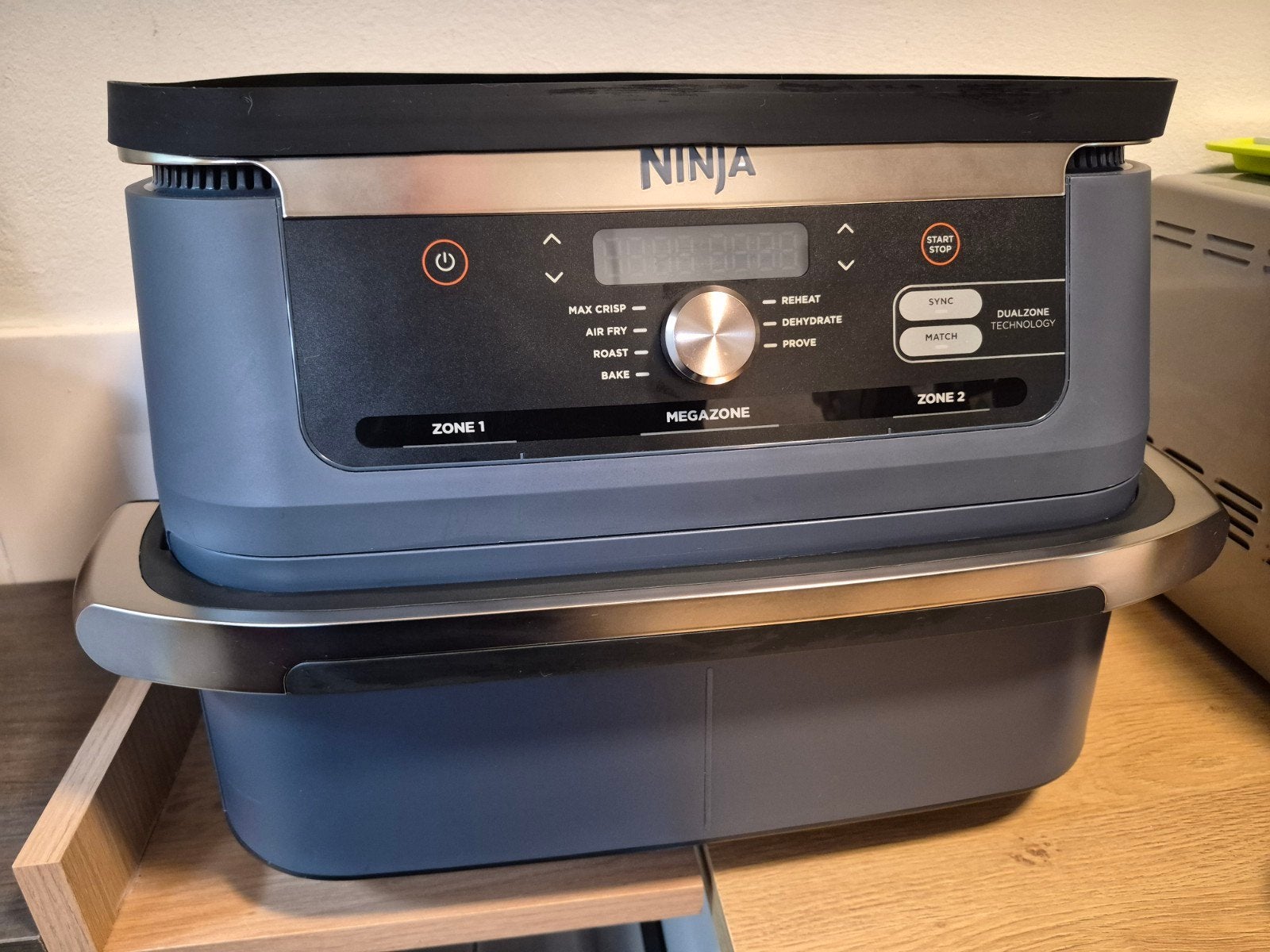 Ninja Foodi Dual Zone Airfryer AF300EU - Zo goed als nieuw, Ophalen, Zo goed als nieuw, Airfryer, 1500 gram of meer
