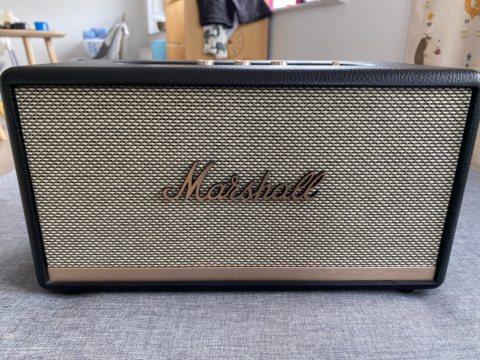 Marshall Stanmore II Bluetooth Speaker - Zo goed als nieuw, Stereo speakers, Ophalen of Verzenden, Zo goed als nieuw, 60 tot 120 watt