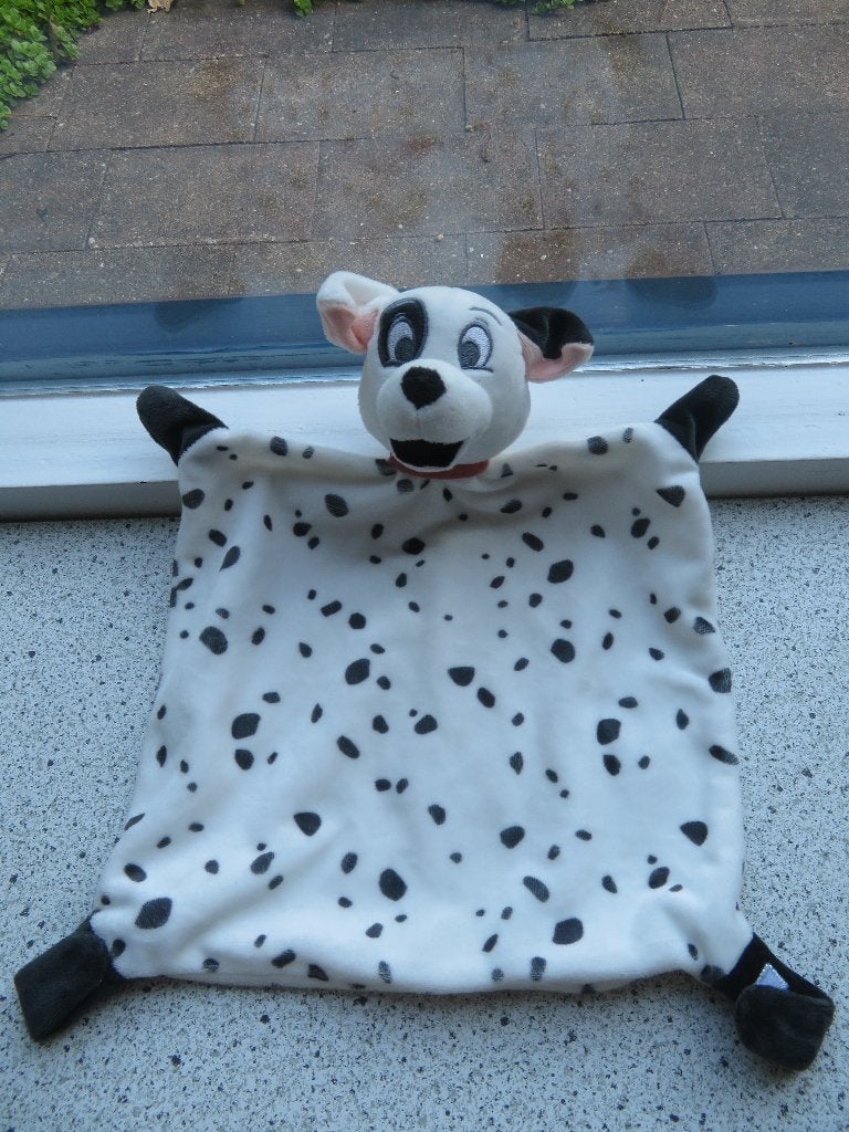 Speendoek, knuffeldoek Dalmatiër hond hondje van Primark, Zo goed als nieuw, Middelgroot (20 tot 80 cm), Primark, Wasbaar