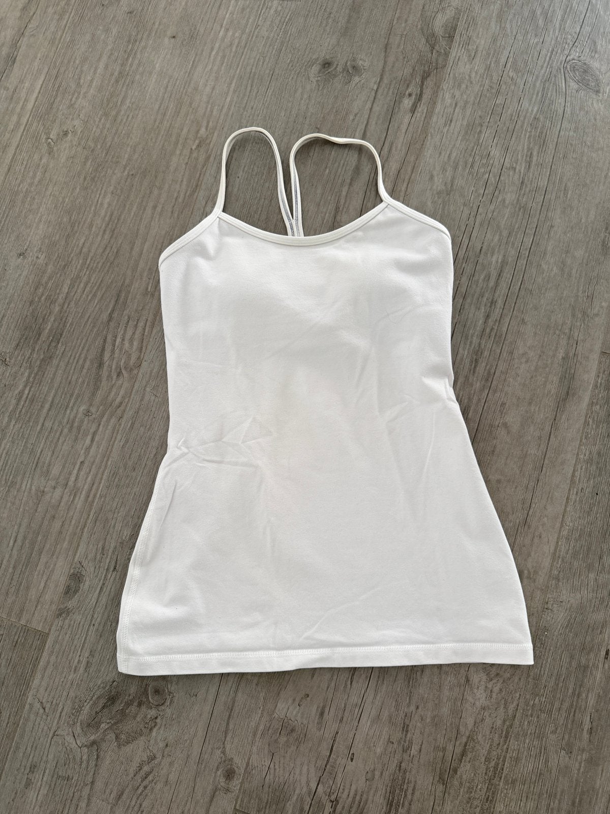 Lululemon Flow Y tank top, Ophalen of Verzenden, Gebruikt, Yogamat