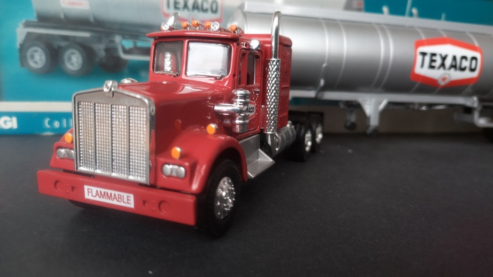 Kenworth w 925 1:50 Corgi Pol, Nieuw, M, Bus of Vrachtwagen, M