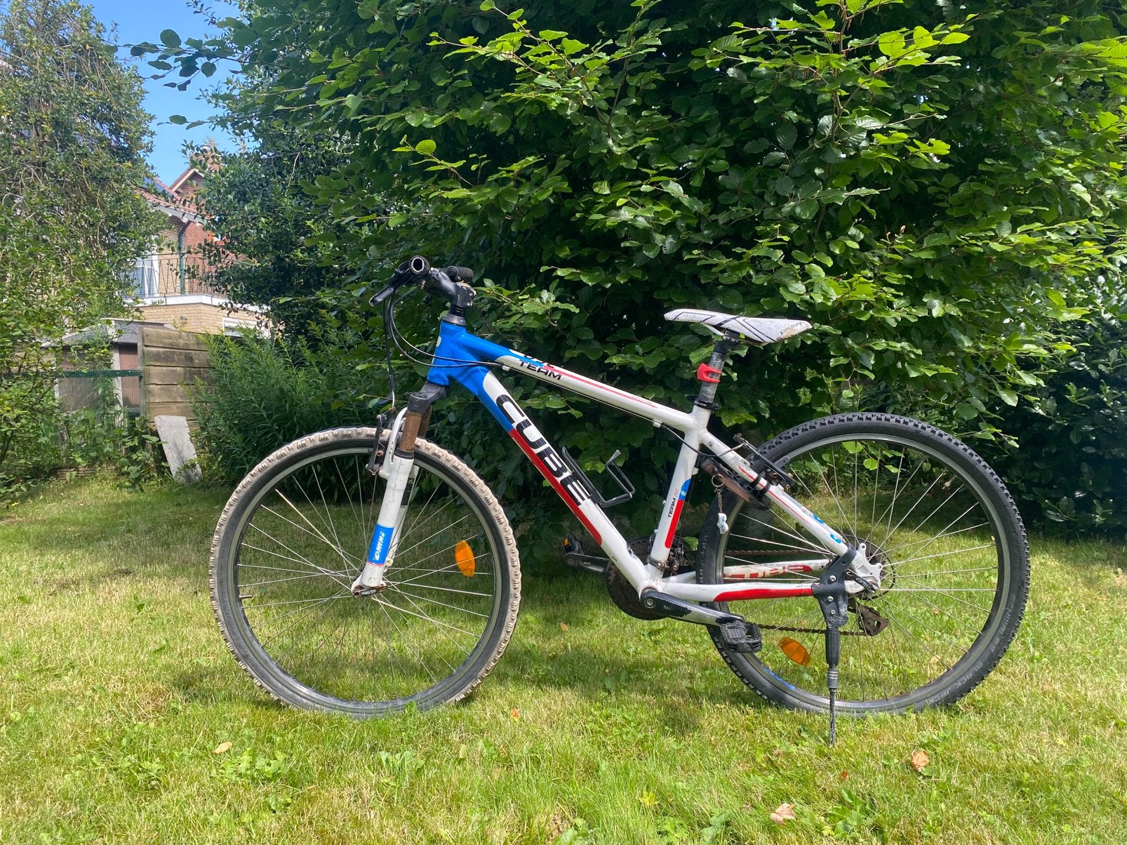 Cube Team 260 – 26 inch fiets, Minder dan 45 cm, Ophalen, Zo goed als nieuw, Overige merken